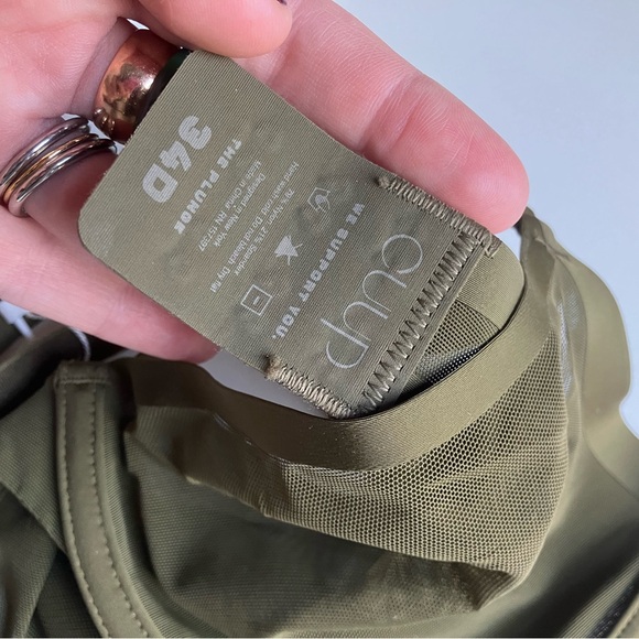 Cuup moss mesh bra new with tag - Picture 3 of 3